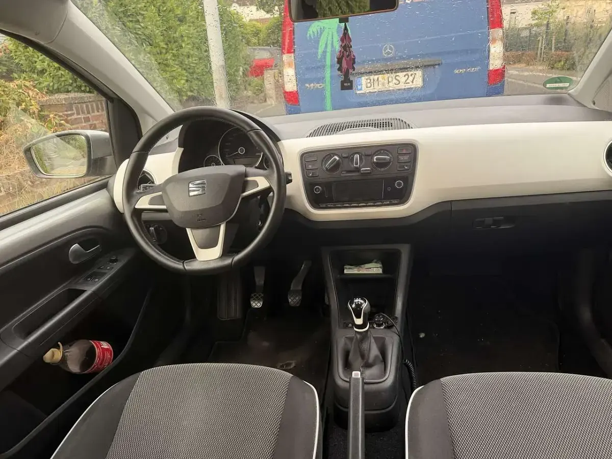 Gebraucht Seat Mii Chic 60 PS (44 kW) 2018 Grau Kleinwagen