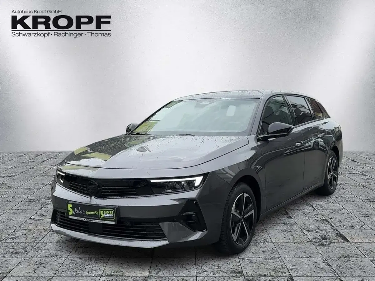 Gebraucht Opel Astra GS Line 131 PS (96 kW) 2025 Grau Kombi