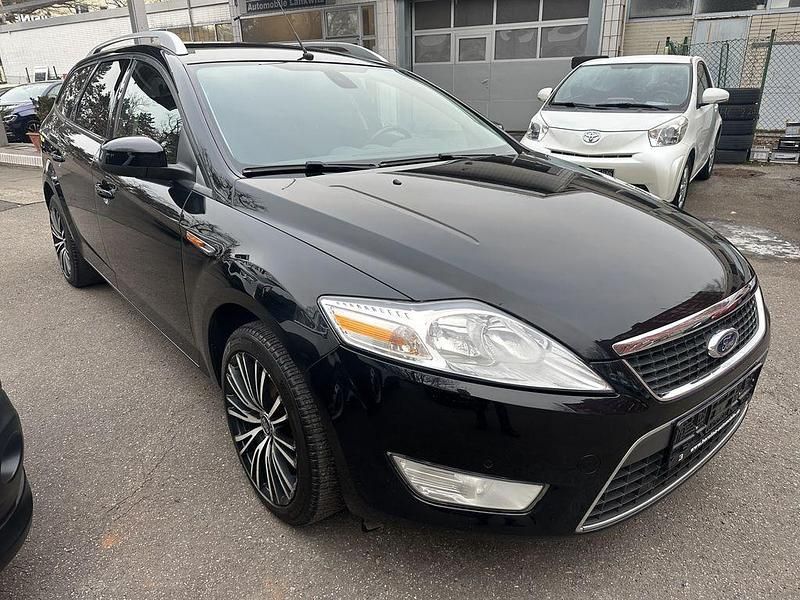 Gebraucht Ford Mondeo Trend 125 PS (91 kW) 2009 Schwarz Limousine