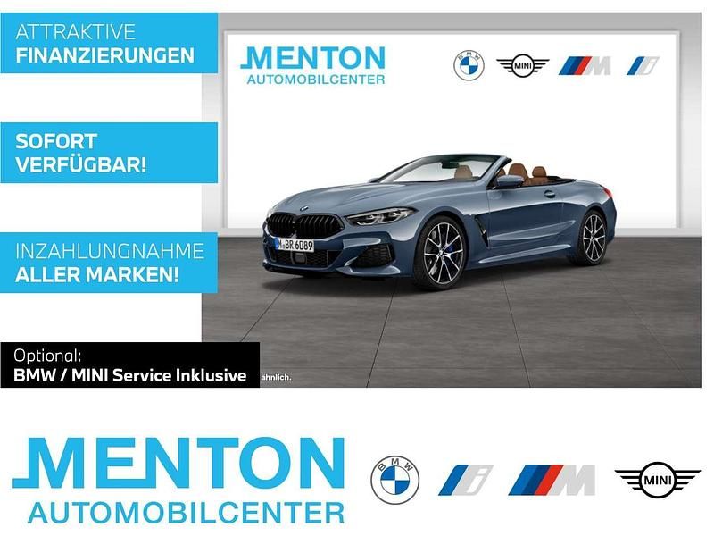 M barcelona blau metallic Gebraucht 2021 BMW M850 Performance Coupé | 68.890 € (Guter Preis) - Bild 1/3