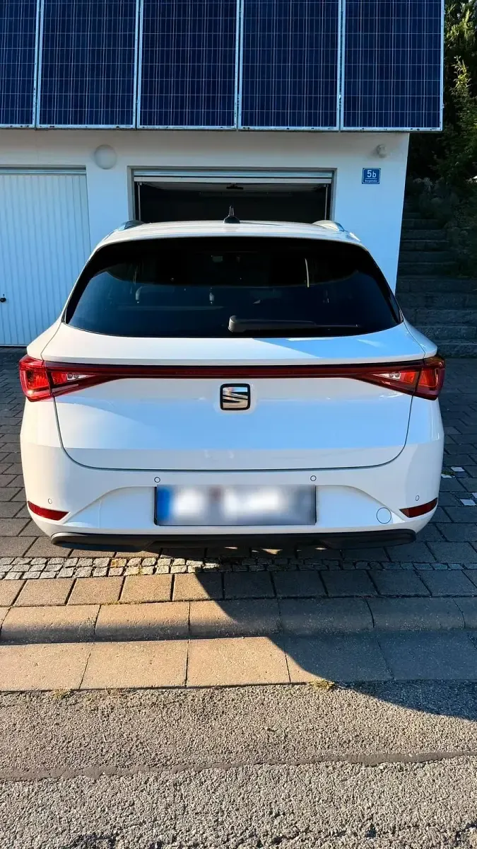 Gebraucht Seat Leon 204 PS (150 kW) 2021 Weiß Kombi