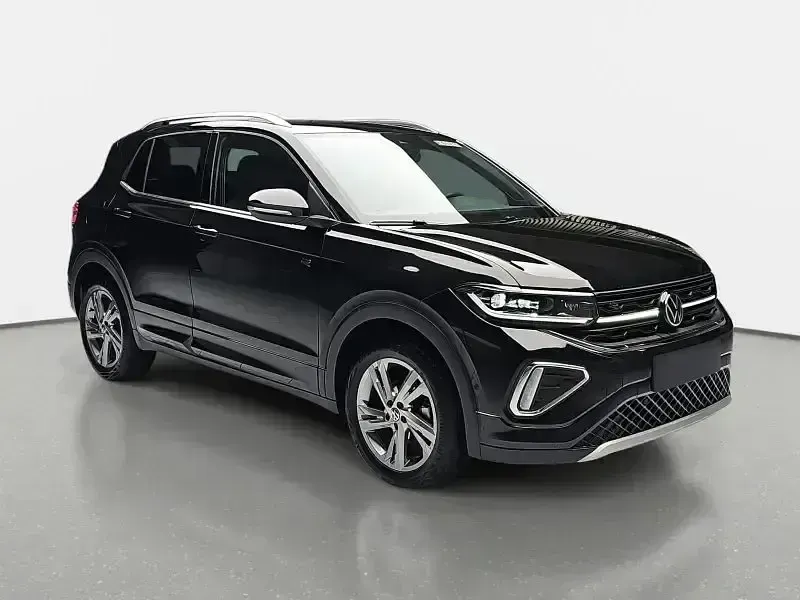 Gebraucht VW T-Cross R-line 150 PS (110 kW) 2025 Schwarz SUV
