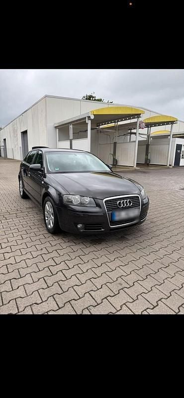 Gebraucht Audi A3 125 PS (91 kW) 2007 Schwarz Kleinwagen