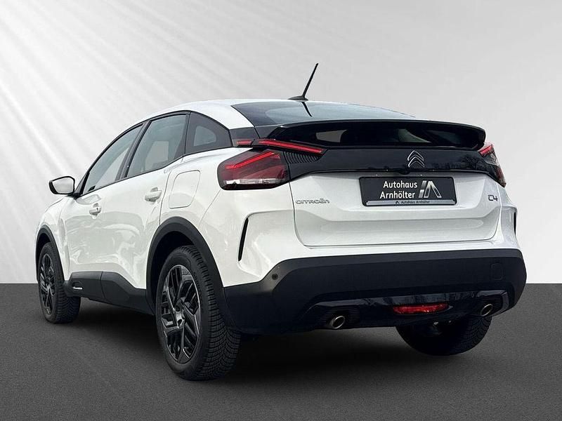 Gebraucht Citroën C4 PureTech 131 PS (96 kW) 2024 Lack weiss banquise/typ aussen SUV