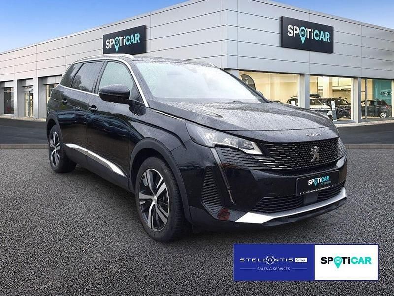 Gebraucht Peugeot 5008 GT 136 PS (100 kW) 2024 Schwarz SUV