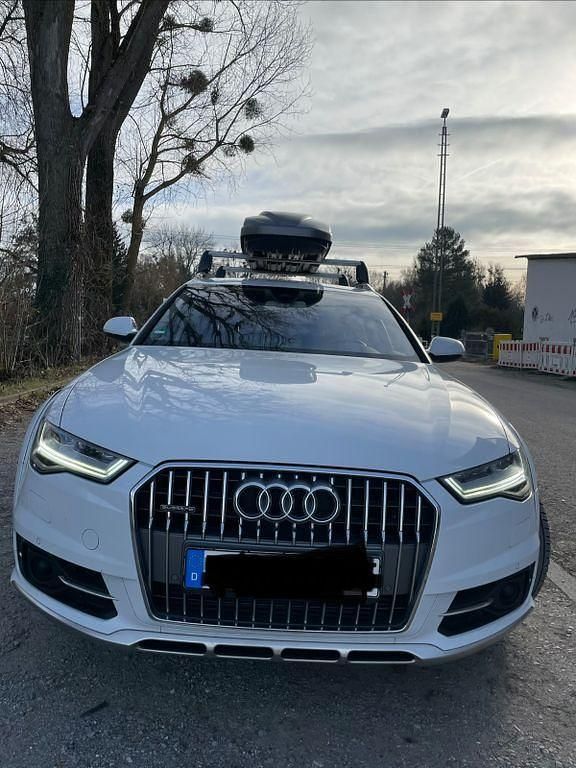 Weiß Gebraucht 2018 Audi A6 Allroad Ambiente Kombi | 26.500 € (Etwas zu teuer) - Bild 1/4