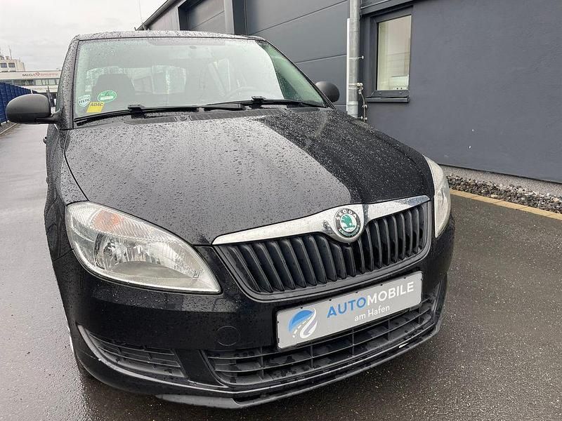 Gebraucht Skoda Fabia Cool Edition 86 PS (63 kW) 2013 Schwarz Limousine