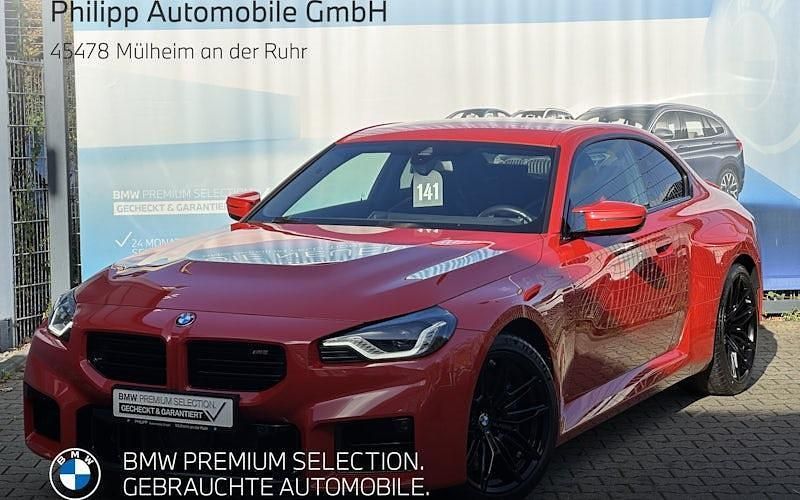 Gebraucht BMW M2 Shadowline 480 PS (353 kW) 2023 M toronto rot Coupé