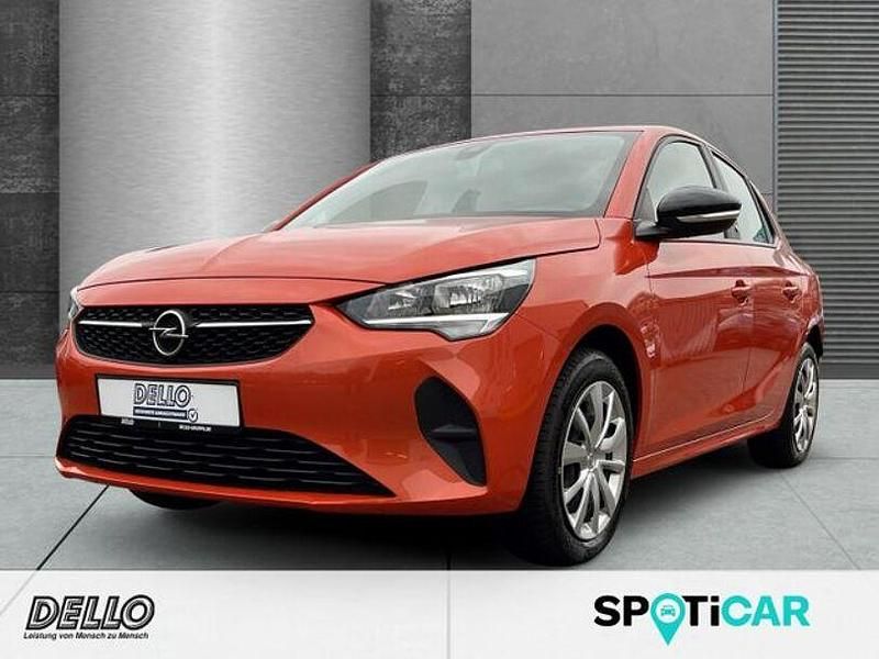 Orange Gebraucht 2021 Opel Corsa-e Edition Kleinwagen | 12.450 € (Superpreis) - Bild 1/4