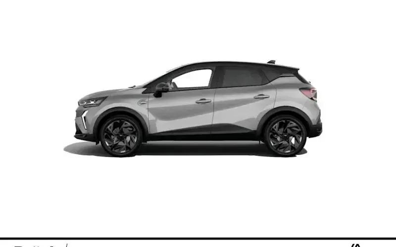 Gebraucht Renault Captur Esprit Alpine 140 PS (102 kW) 2026 Grau SUV