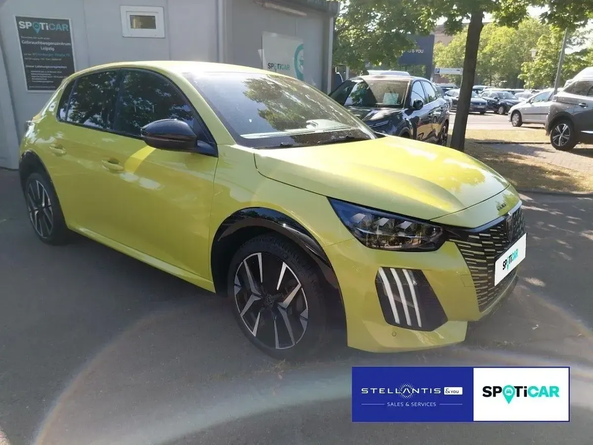 Gebraucht Peugeot 208 GT 101 PS (74 kW) 2024 Gelb Kleinwagen