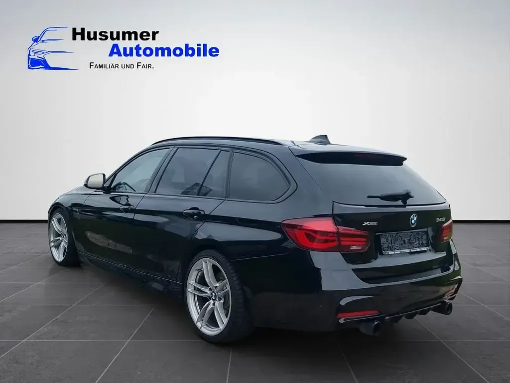 Gebraucht BMW 340 Performance 360 PS (264 kW) 2017 Schwarz Kombi