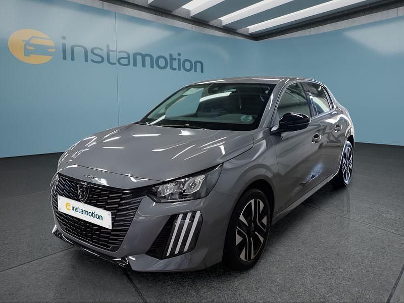 Grau Gebraucht 2024 Peugeot 208 Kleinwagen | 18.949 € (Fairer Preis) - Bild 1/4