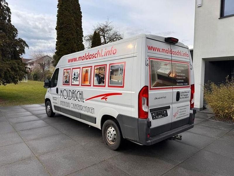 Gebraucht Fiat Ducato 148 PS (108 kW) 2016 Weiss Van