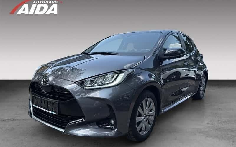 Grau Gebraucht 2022 Mazda 2 Kleinwagen | 18.990 € (Guter Preis) - Bild 1/4