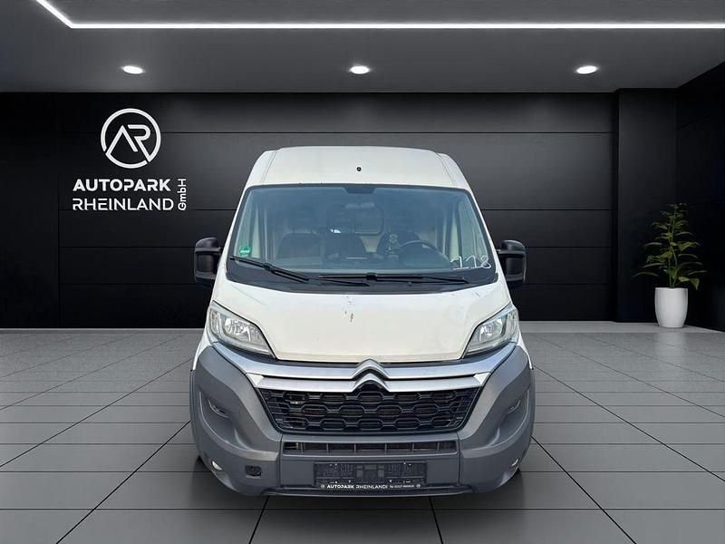 Gebraucht Citroën Jumper Business Class 163 PS (119 kW) 2017 Weiß Van / Kleinbus