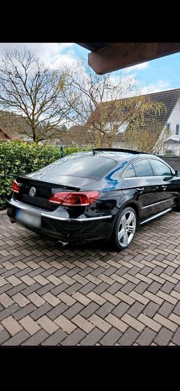 Gebraucht VW CC 299 PS (219 kW) 2015 Schwarz Limousine