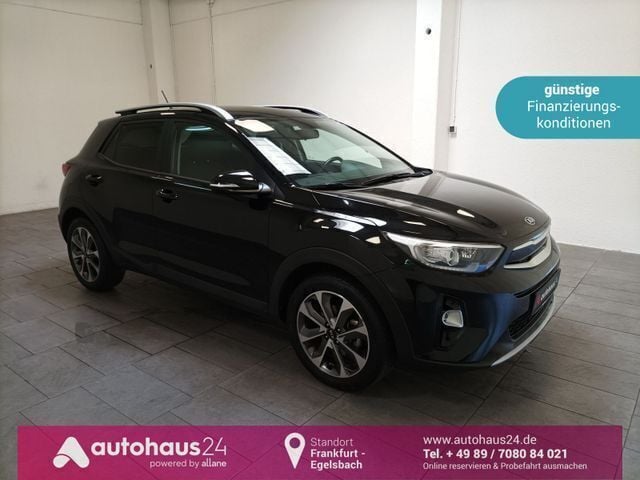 Schwarz Gebraucht 2021 Kia Stonic Vision SUV | 15.270 € (Fairer Preis) - Bild 1/4