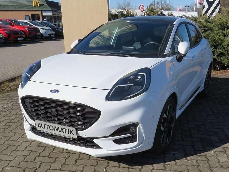 Gebraucht Ford Puma ST-Line X 155 PS (114 kW) 2022 Frostweiß SUV