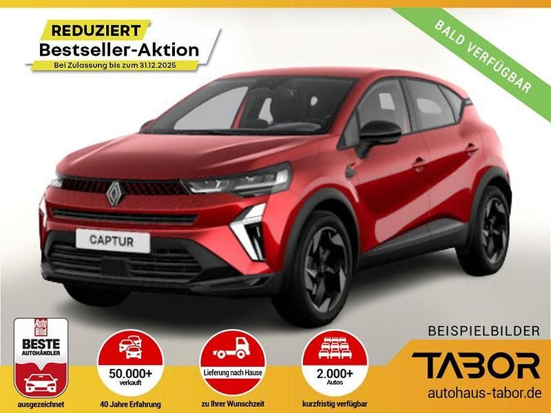 Schwarz Neu 2025 Renault Captur Techno SUV | 28.197 € (Guter Preis) - Bild 1/1