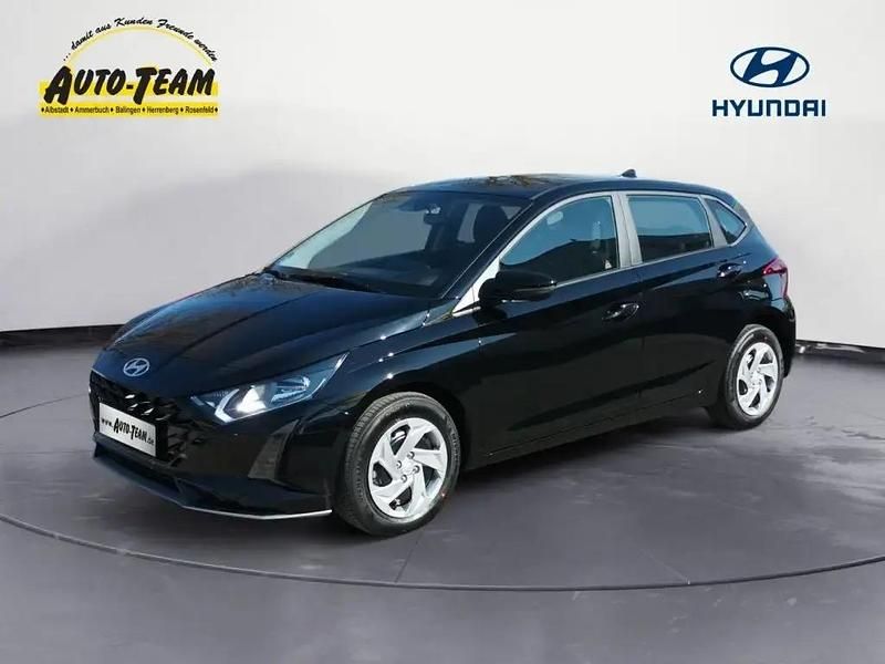 Phantom black mineraleffekt Gebraucht 2025 Hyundai i20 Select Kleinwagen | 20.990 € - Bild 1/4