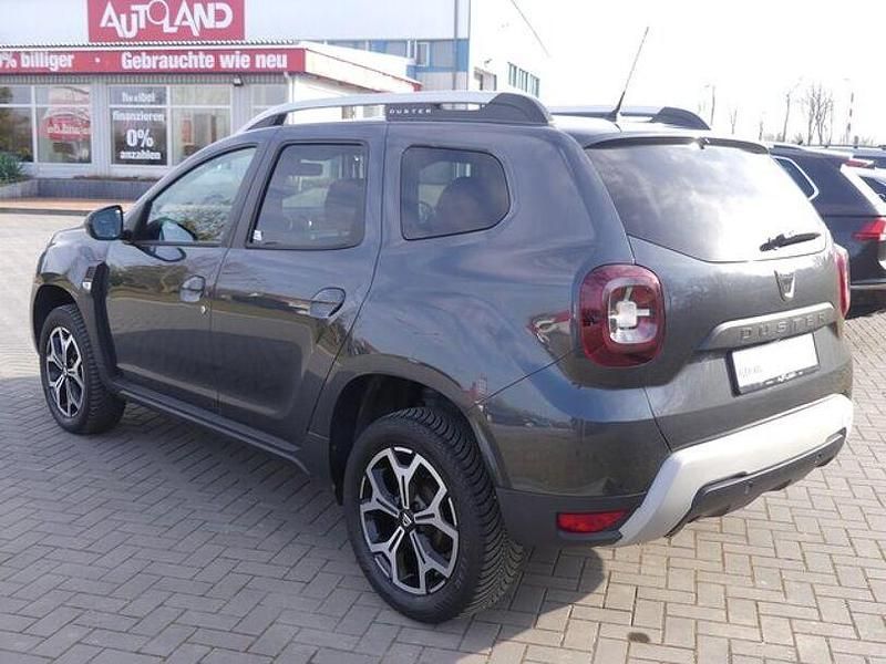 Gebraucht Dacia Duster Prestige 131 PS (96 kW) 2019 Schwarz SUV