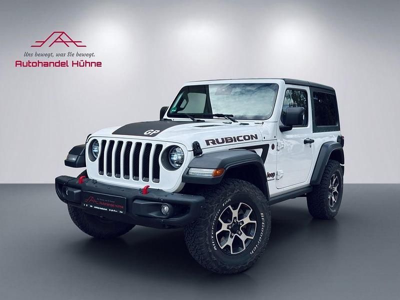 Weiß Gebraucht 2020 Jeep Wrangler Unlimited Rubicon SUV | 47.947 € (Fairer Preis) - Bild 1/4