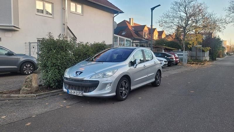 Gebraucht Peugeot 308 Sport 150 PS (110 kW) 2009 Silber Limousine