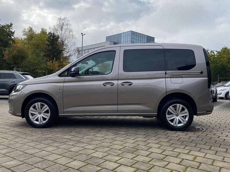 Neu VW Caddy 116 PS (85 kW) 2025 Mojavebeige Van / Kleinbus