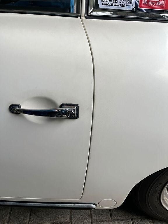 Gebraucht Porsche 356 98 PS (72 kW) 1957 Weiß Coupé