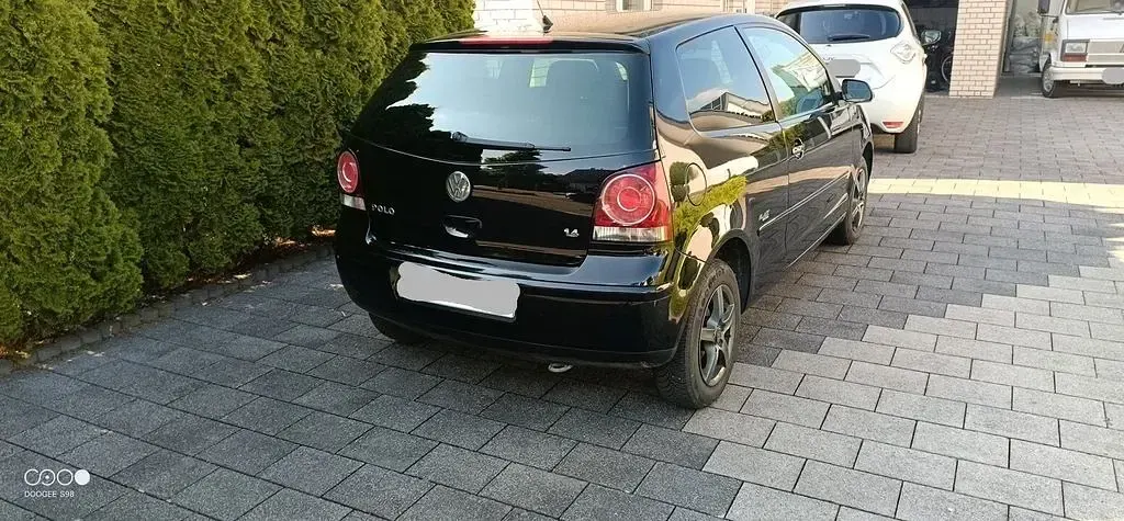 Gebraucht VW Polo Edition 80 PS (58 kW) 2009 Schwarz Kleinwagen