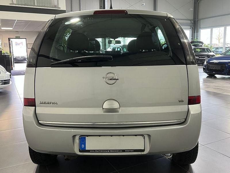 Gebraucht Opel Meriva 105 PS (77 kW) 2006 Silber Van / Kleinbus