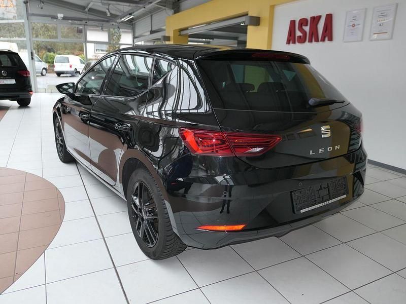 Gebraucht Seat Leon 116 PS (85 kW) 2019 Schwarz Limousine