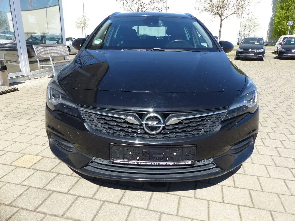 Gebraucht Opel Astra Business Elegance 122 PS (89 kW) 2021 Schwarz Kombi