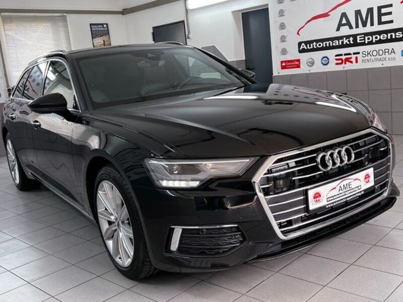 Gebraucht Audi A6 Design 231 PS (169 kW) 2020 Mythosschwarz metallic (metallic) Kombi