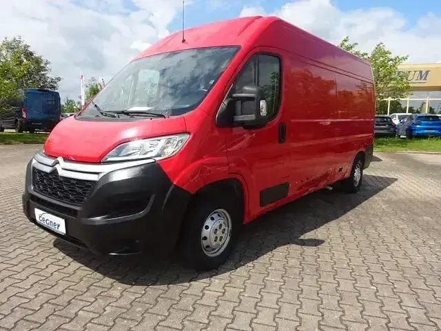 Gebraucht Citroën Jumper Profi 130 PS (95 kW) 2018 Rot Van / Kleinbus