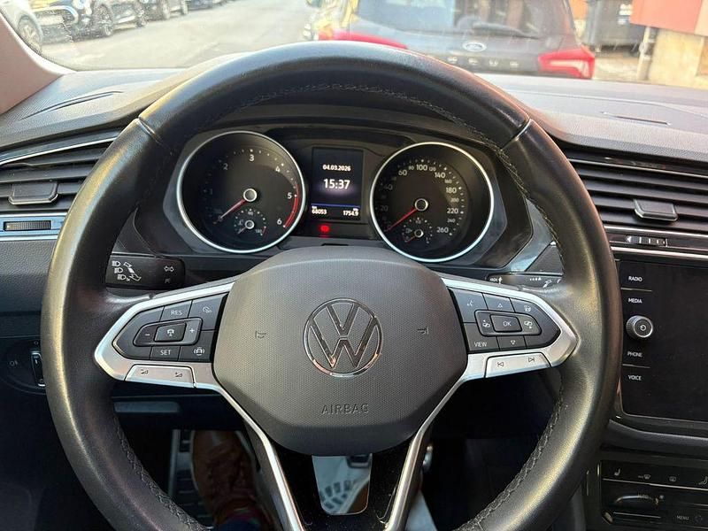 Gebraucht VW Tiguan 122 PS (89 kW) 2022 Schwarz SUV