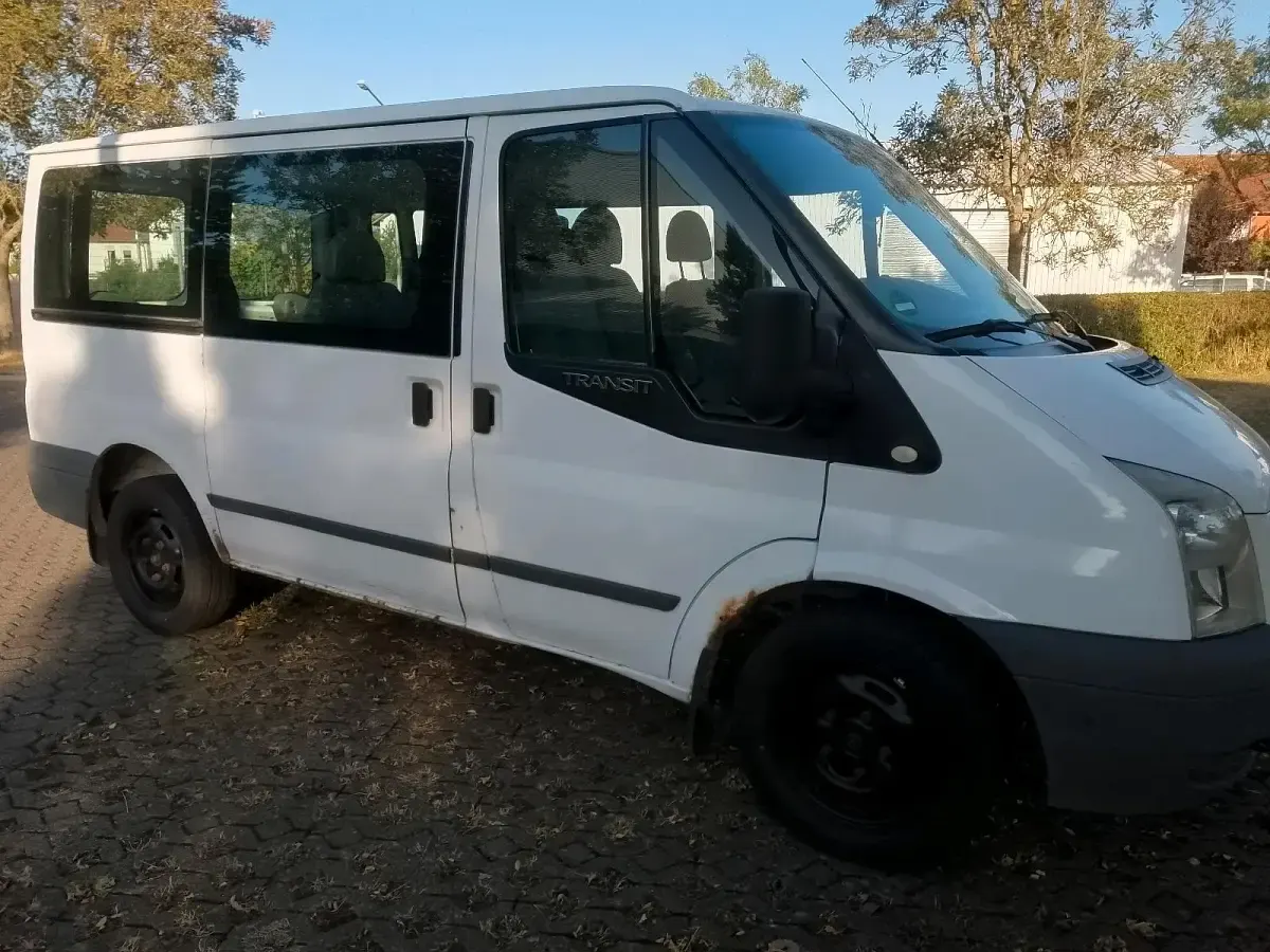 Gebraucht Ford Transit 2009 Weiß Van