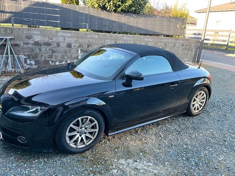 Gebraucht Audi TT Roadster Design 211 PS (155 kW) 2013 Schwarz Cabrio