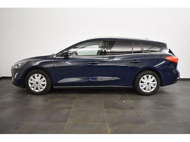 Gebraucht Ford Focus 120 PS (88 kW) 2019 Blau Kombi