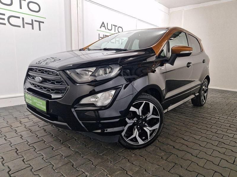 Schwarz Gebraucht 2018 Ford Ecosport ST-Line SUV | 13.750 € (Fairer Preis) - Bild 1/4