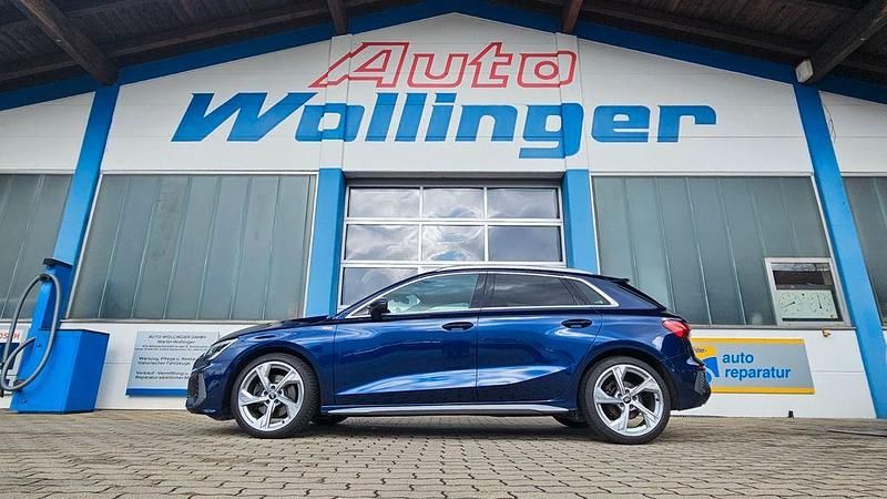 Gebraucht Audi A3 S-Line 116 PS (85 kW) 2020 Blau Limousine