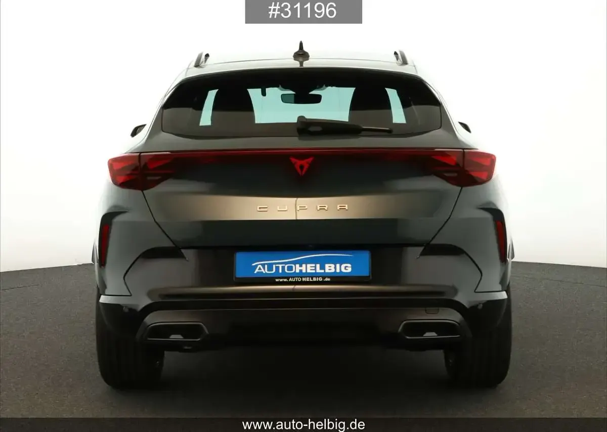 Gebraucht Cupra Formentor 150 PS (110 kW) 2025 Blau SUV