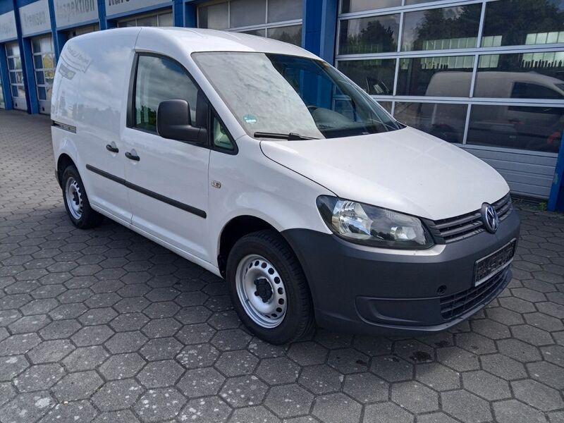 Weiß Gebraucht 2014 VW Caddy Van / Kleinbus | 6.900 € (Fairer Preis) - Bild 1/4