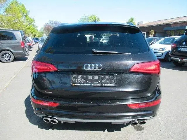 Gebraucht Audi SQ5 Advanced 313 PS (230 kW) 2014 Schwarz SUV