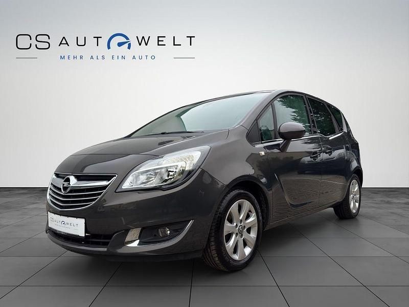 Grau Gebraucht 2016 Opel Meriva Van / Kleinbus | 8.490 € (Fairer Preis) - Bild 1/4