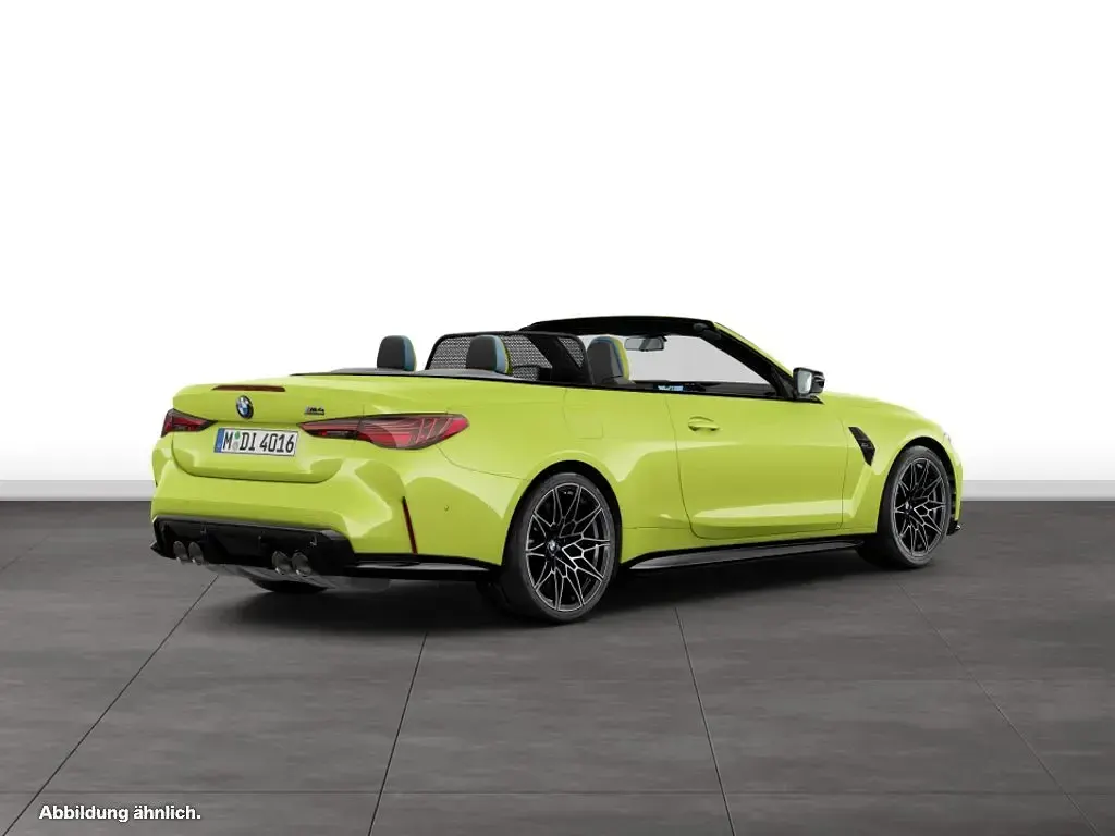 Gebraucht BMW M4 Cabriolet Competition Edition 530 PS (389 kW) 2026 Gelb Cabrio