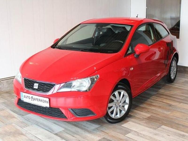 Gebraucht Seat Ibiza SC Style 86 PS (63 kW) 2012 Rot Kleinwagen
