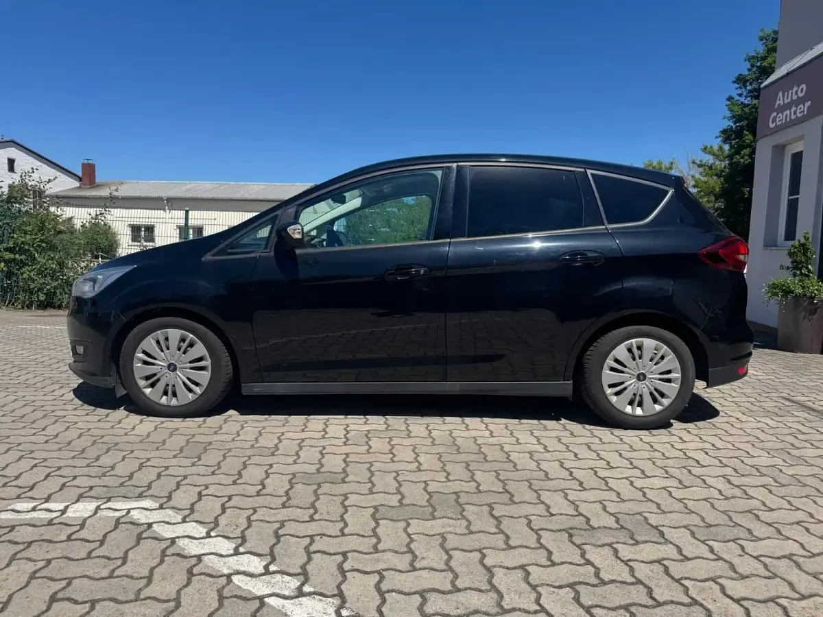 Gebraucht Ford C-MAX 101 PS (74 kW) 2017 Schwarz Van / Kleinbus