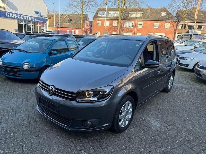 Gebraucht VW Touran Style 105 PS (77 kW) 2012 Grau Van / Kleinbus